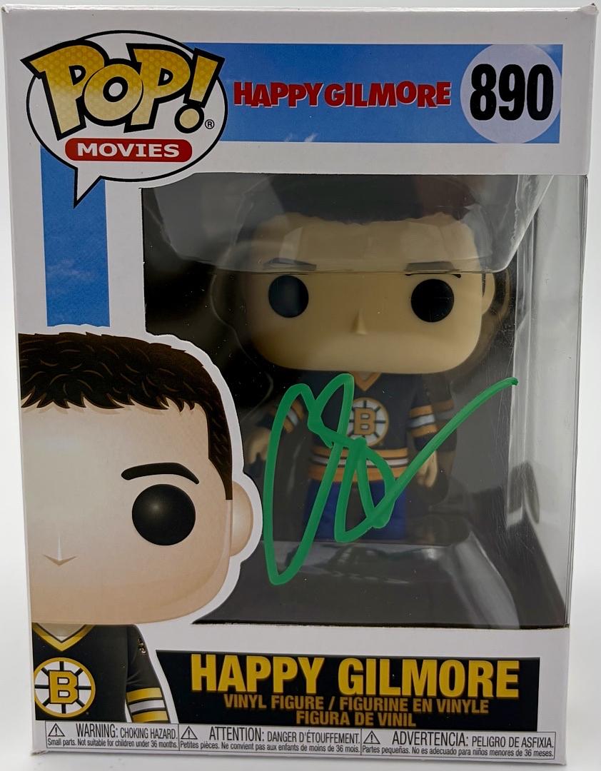 Adam Sandler Signed Funko Pop #890 "Happy Gilmore" - ACOA COA